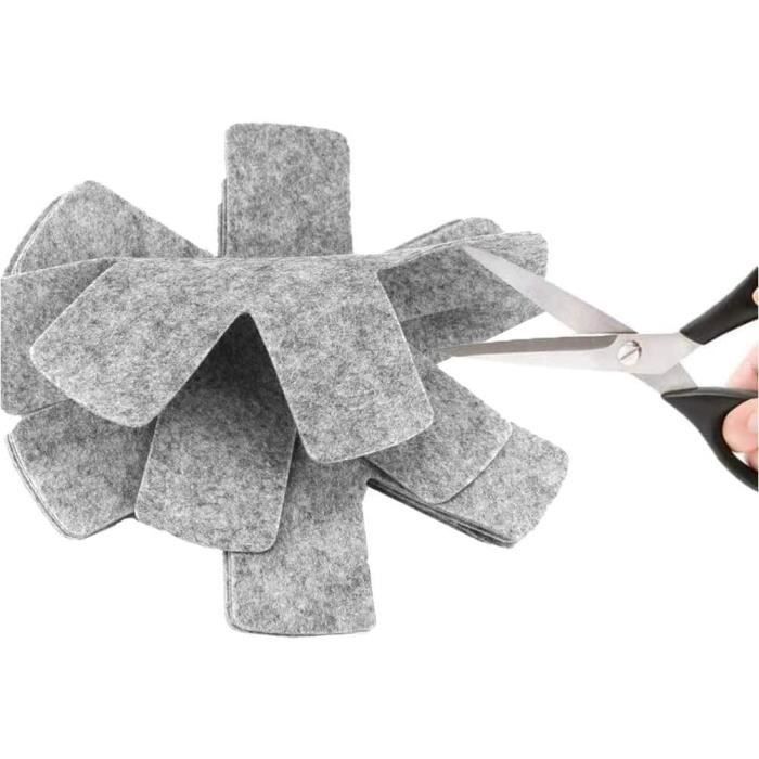 Protecteurs de Poêle - Premium - 12 Coussinets - 3 Tailles - Protection Contre Rayures