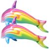 Classic Toys Inflatable Dolphin Toy Dolphin Balloons PVC Dolphin Toys  Child Baby