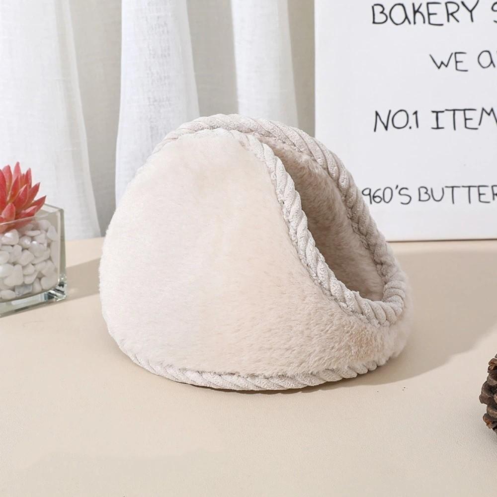 Einfarbige Warme Ohrenschützer Kälteschutz Ohrenschützer Mode Ohrenabdeckung Damen Herren