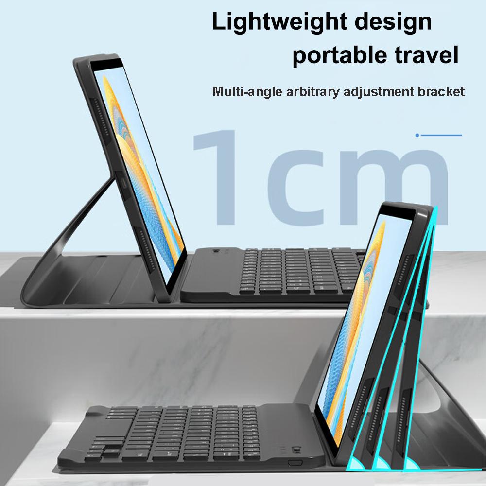 Case for Honor Pad X9 11-Inch, Magnetic Bluetooth Keyboard Cover for Honor Pad X8a 11 Inch, for Honor Pad Smart Stand Cover