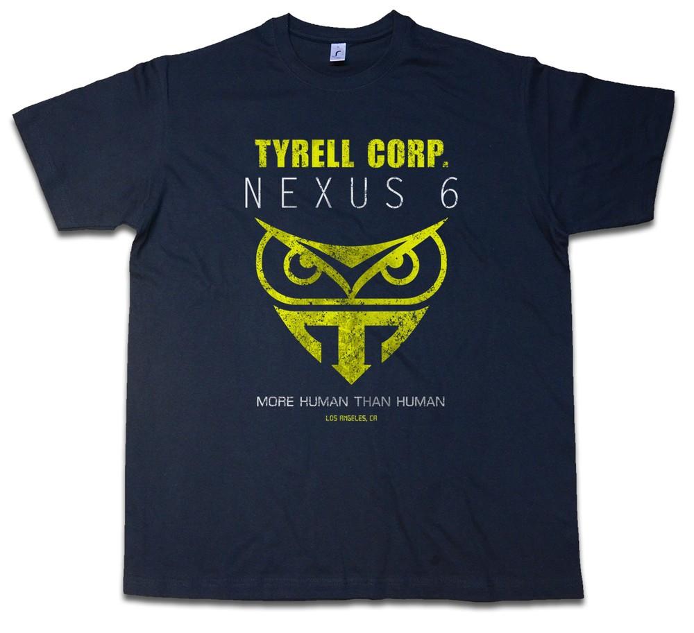 TYRELL CORPORATION NEXUS 6 T-SHIRT – Blade Replicants Company Replikanten Runner