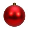 Decoration Ball 12/15/20CM Christmas Ball Matte Finish Ball Shape New Year Decoration Matte Ball Shopping Mall