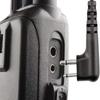 Surveillance 2 Way Radio Headset with Mic PTT Walkie Talkie Headphone for Motorola CP200 GP2000