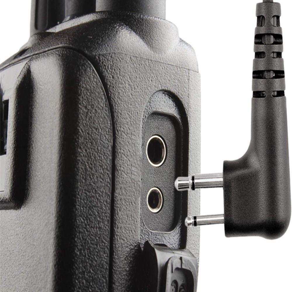 Surveillance 2 Way Radio Headset with Mic PTT Walkie Talkie Headphone for Motorola CP200 GP2000