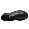 Lederschuhe Herren atmungsaktiv Herren Business Großkopf Außenhöhe Erhöhung Low-Top Schnürschuhe Freizeitschuhe 6cm