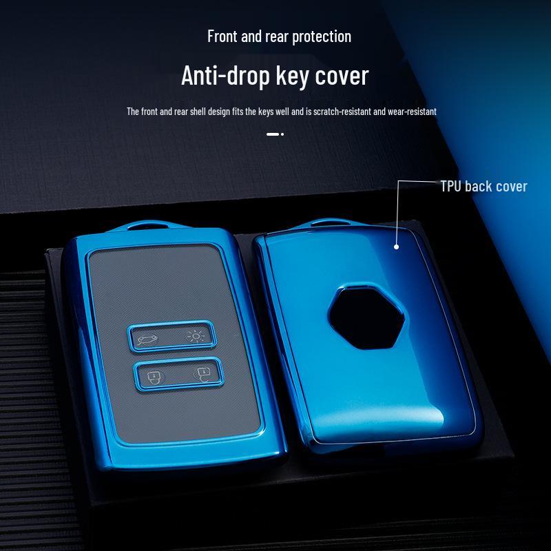 TPU Soft Key Cover for Dongfeng Renault Koleos