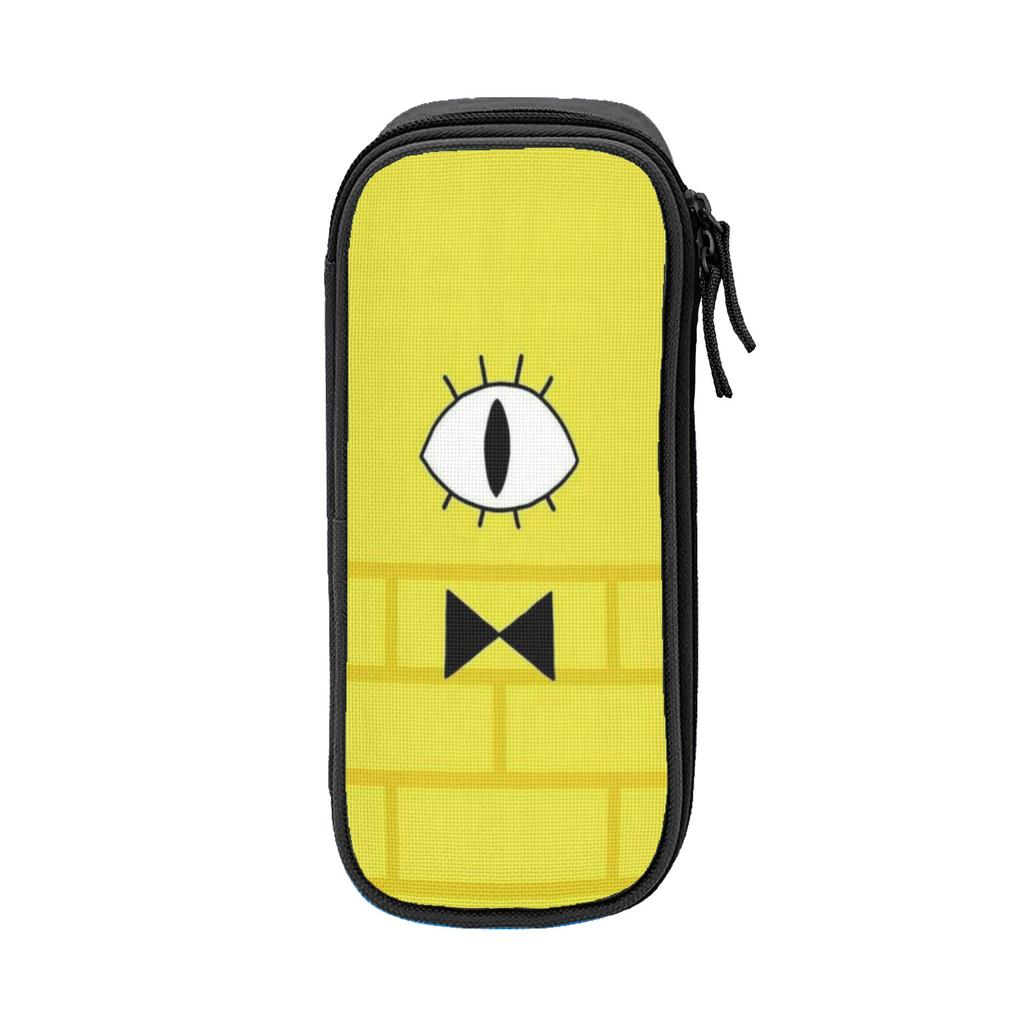 Gravitys Falls Pencil Case Double Layer Large-capacity School Supplies Pencilcase Perfect Gifts