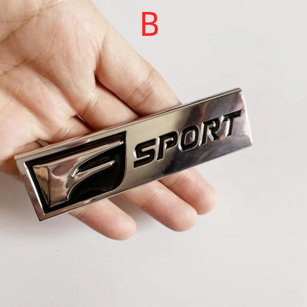 

3D металлический FSport задний багажник автомобиля крыло эмблема значок наклейка аксессуары для L/exus IS200T IS250 RX300 NX RX GS RX330 RX350 CT200 B