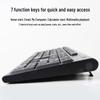 Deli 2.4G Wireless Office Keyboard and Mouse Set