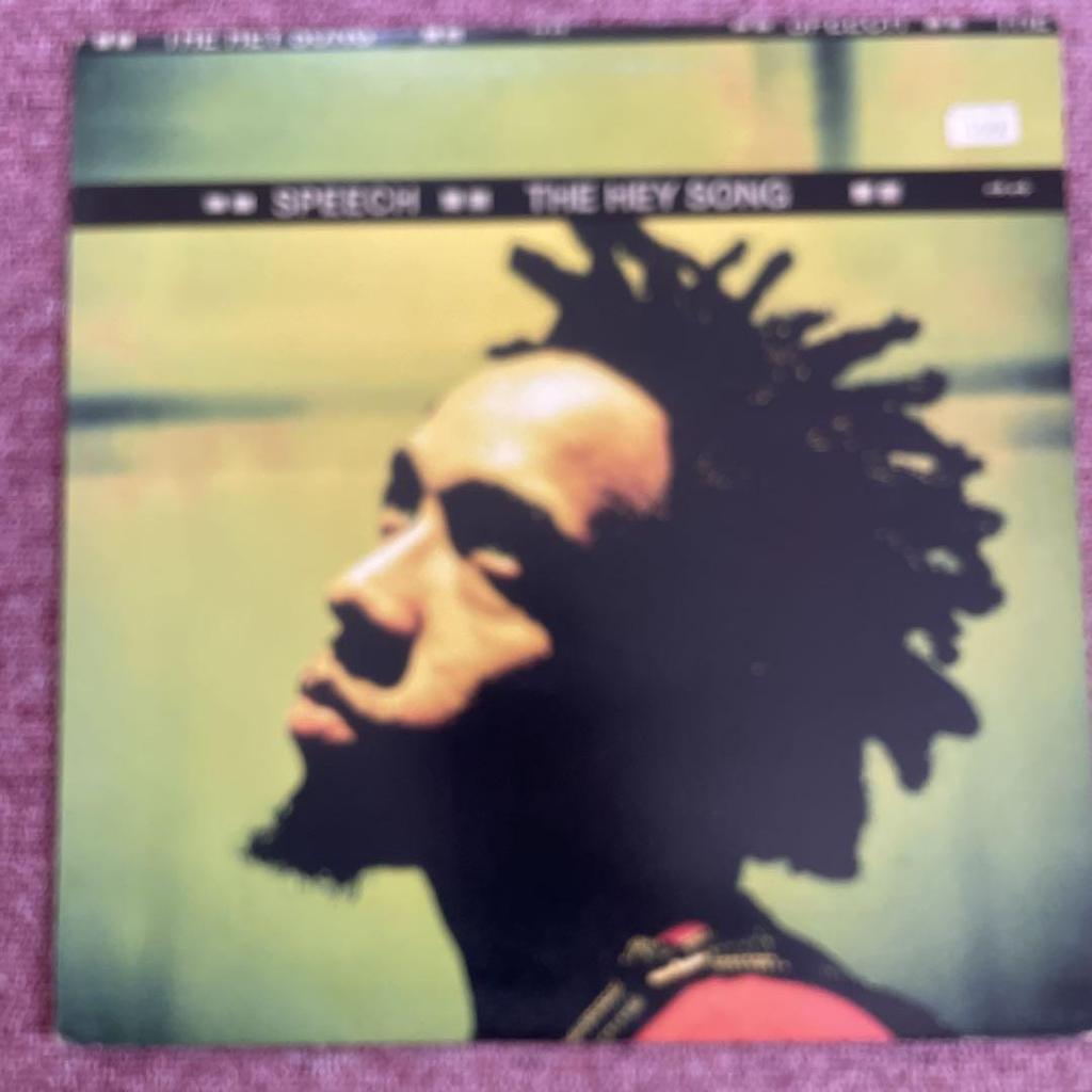 [USED] Price Negotiable! Speech The Hey Song 33RPM Record