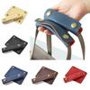 Soft Leather Handbag Handle Wrapped Luggage Luggage Grip Protector Shoulder Bag With Anti-Scuff Padded Lid Bag Accessories