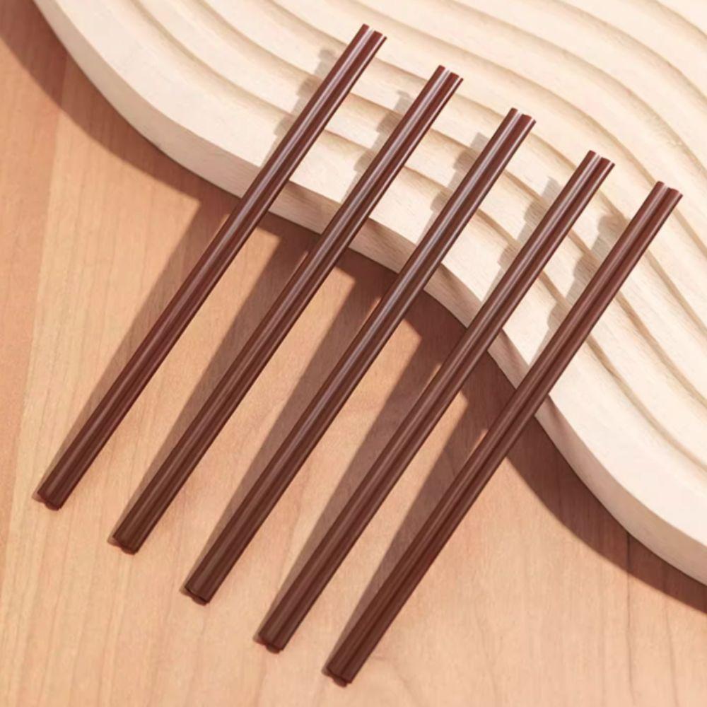 Commercial Double-Hole Coffee Straw Brown Anti-scalding Coffee Stirring Stick Plastic Individually Packaged Drinking Straw Party