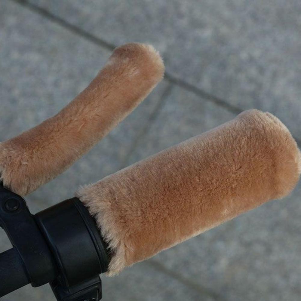 

Easy Install Motorcycle Grip Covers Motorcycle Accessory Motorcycle Mitts Handlebar Cover Soft Breathable Velvet хакі