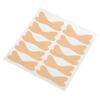 50pcs Ingrown Toenail Correction Patch Good Adhesion Elastic Breathable Toenail Correction Sticker Set