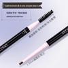 Gemon 3D Ultra-Fine Waterproof Eyebrow Pencil: Long-Lasting, Sweatproof, Non-Smudging, with Double-Ended Precision for Natural Brows.