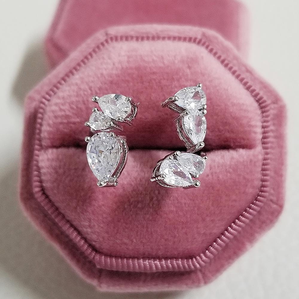 

Регулируемое женское кольцо с нерегулярным дизайном - Европейский и американский стиль (r4638) Open adjustable белый