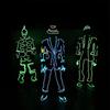 Costume da Danza del Filo Luminoso a LED da Uomo - Abbigliamento Fluorescente per Festival & Feste