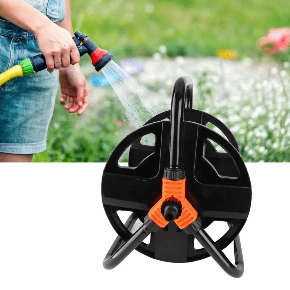 Durable Hose Storage Reel Heavy Duty Watering Hose Winding Reel Pipe Storage