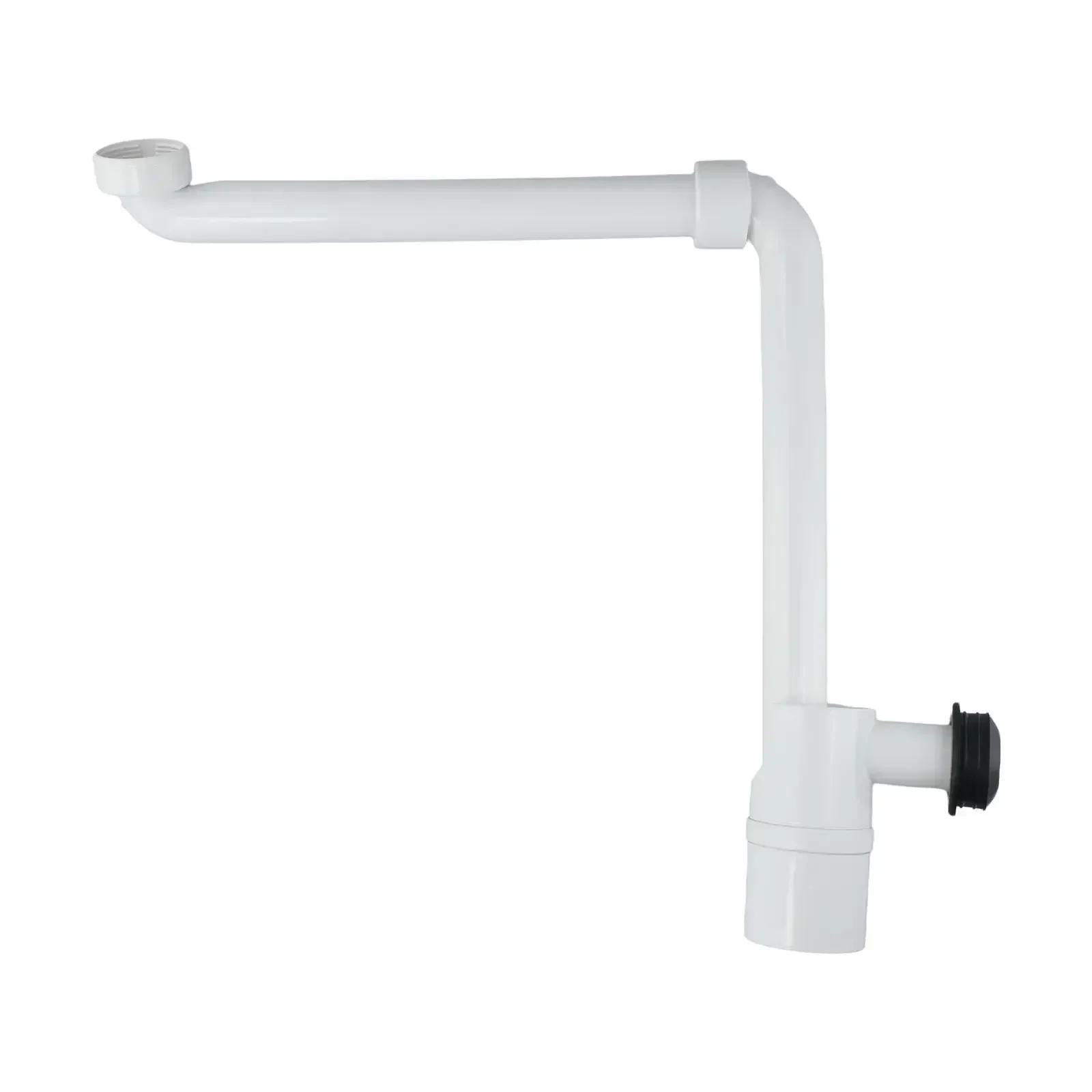 1pcs 1/4 Inch Space-Saving Sink Waste