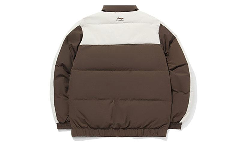 Li Ning Down Jacket Winter Men's Sparrow Umber AYMQ125-4