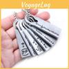 Death Stranding Chemical Physical Equations Alloy Retro Necklace Pendant For Cosplay Fans