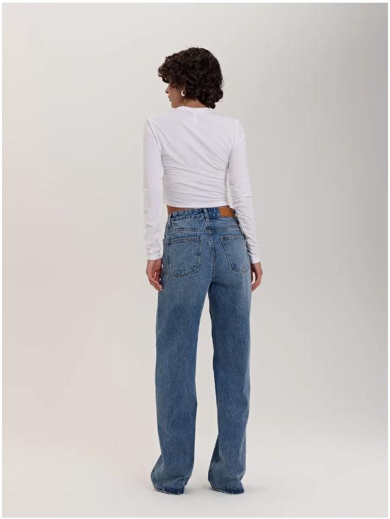 Women's Wide-Leg Jeans Autumn 2025 - Russian Style