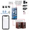 2x5W15W/50W Bluetooth-kompatibler Leistungsverstärker 90DB Audio Stereo Drahtloser Musikplayer Soundkarte AMP Platine