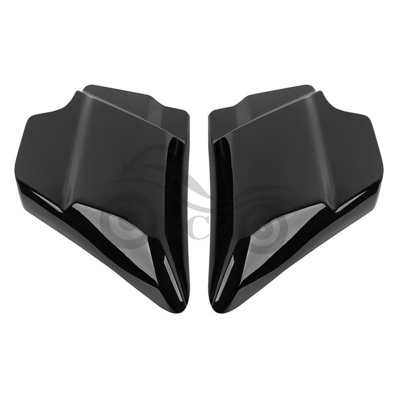 Motorradzubehör für Harley Road Glide/King Batterie- & Motordeckel, 2009-2023