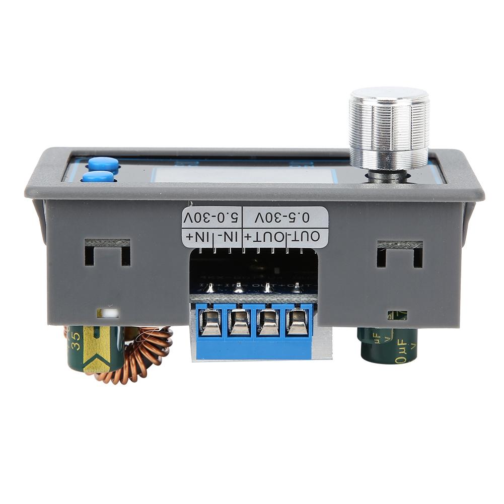 0.530V 4A DCDC BuckBoost Converter Module CCCV Voltage Regulator Display LCD