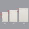 A4 Lined Refillable Notebook Pages