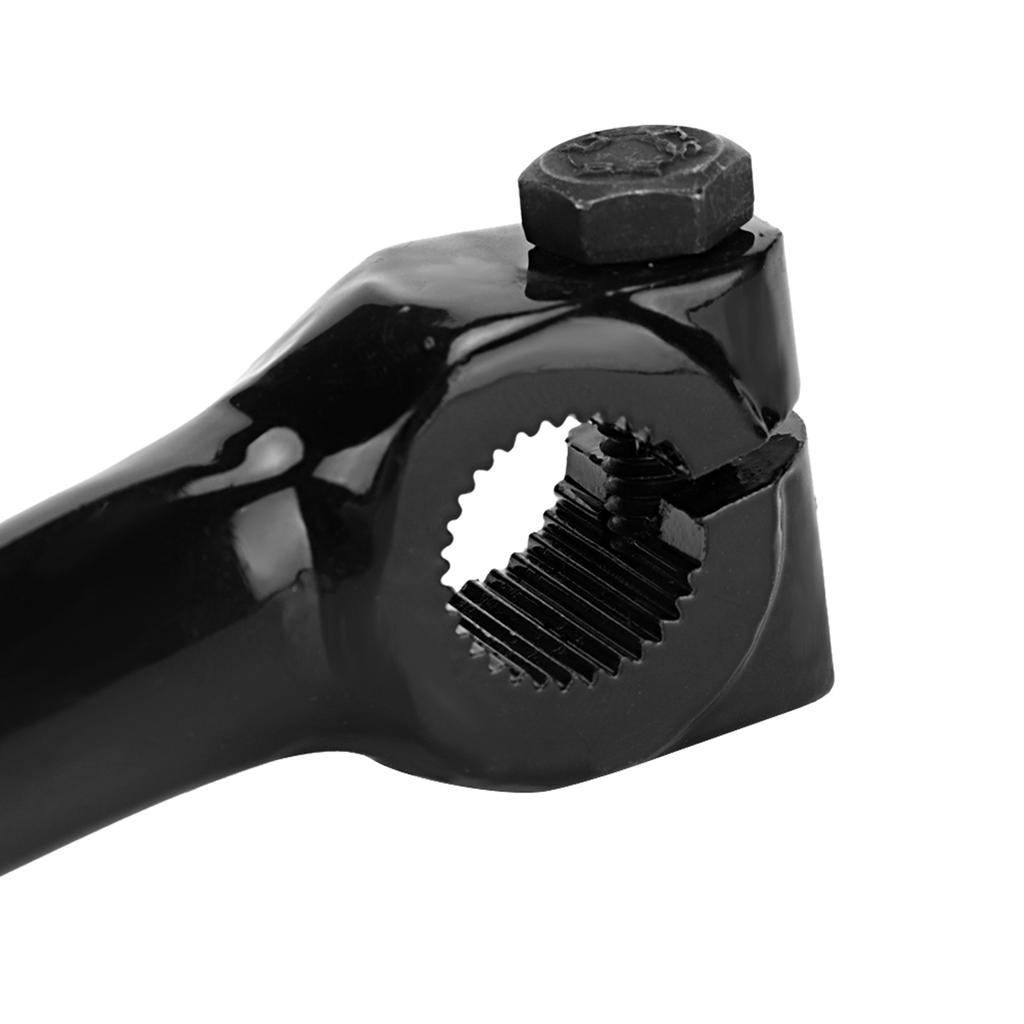 Motorcycle Start Lever, Replacement Pedal for PW50, High Strength Iron, , Easy To Install, Direct Fit