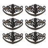 15 Sets Antique Handle Kitchen Cabinet Drawer Handle Pulls Zinc Alloy Cupboard Hardware Fitting