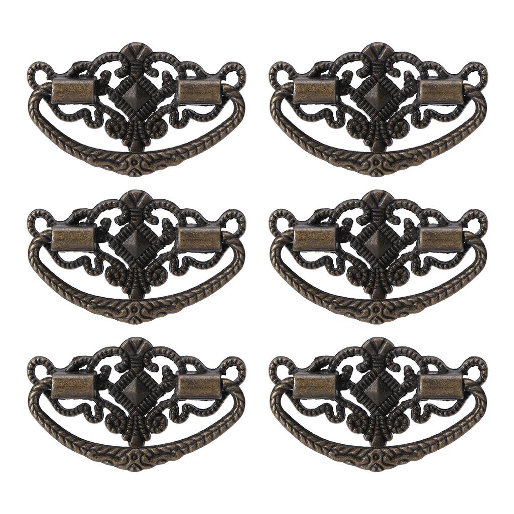 15 Sets Antique Handle Kitchen Cabinet Drawer Handle Pulls Zinc Alloy Cupboard Hardware Fitting