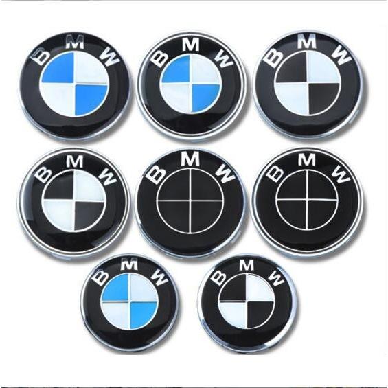 AFS BMW GROUP 4Pcs 56/68mm Car Wheel Center Hub Cap BMW E87 M Performance E36 E46 E60 E90 E91 E92 E93 F30 F20 M3 Car Accessories