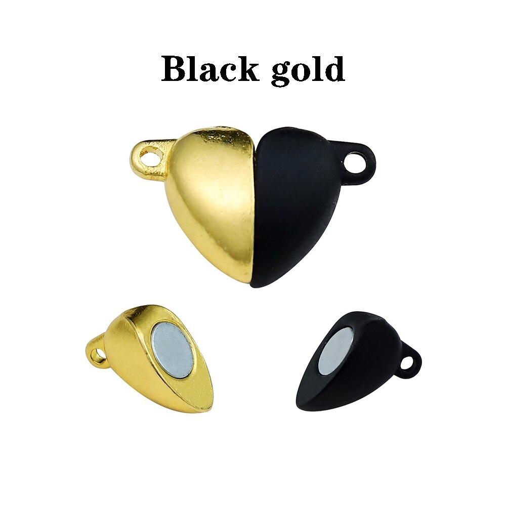8 Fermagli Magnetici Per Bracciale E Collana - Oro E Argento | Chiusure Con Magnete, Facili Da Usare, Con Catena Di Estensione 5cm