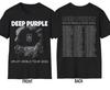 Unisex tričko Deep Purple Splat World tour
