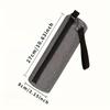 Cylindrical Insulated Golf Tube Cooler Bag 2026 New Portable Handheld Ice Bag For Cold Drinks Outdoor Use