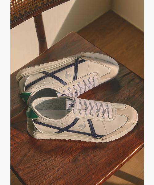 [Le Coq Sportif] Popola Classic PRM V2 - White QQ123LSN13_WHT0 225