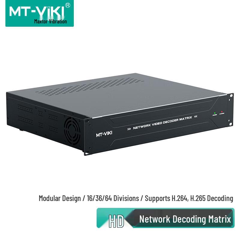 Maituo Weiju H.265 Network Video Decoder Matrix
