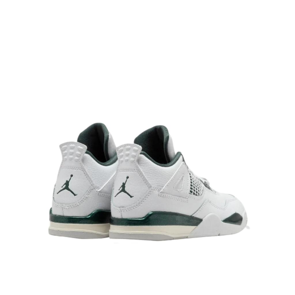 Air Jordan 4 Retro Oxidized Green Child and Baby