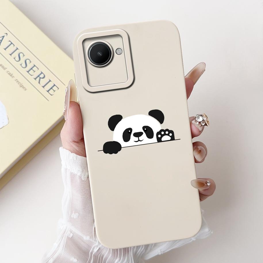 Per Custodia Realme C30 Cover RealmeC30 Nuova Moda Dipinta Morbido Silicone Cover Posteriore Per Realme C30S C 30 Narzo 50i Prime Custodia per Telefono