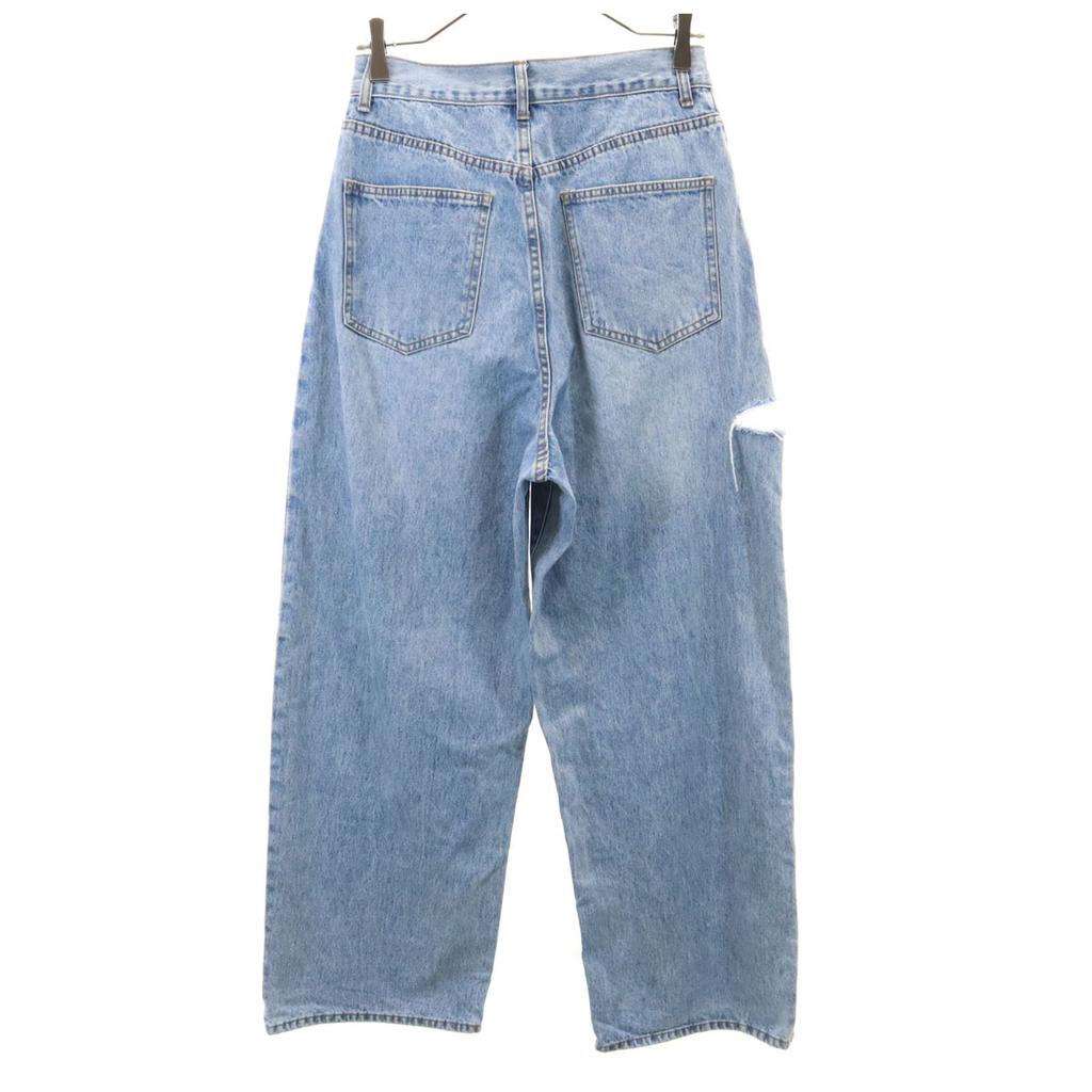 KBF Wide Denim Pants 36 Jeans Women Used