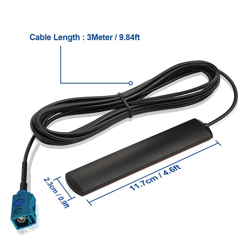 Antenne Antenne Bluetooth Wifi Carplay Ettermontering For Id5 Id6 Bilelektronikk GPS & Tilbehør Bildeler