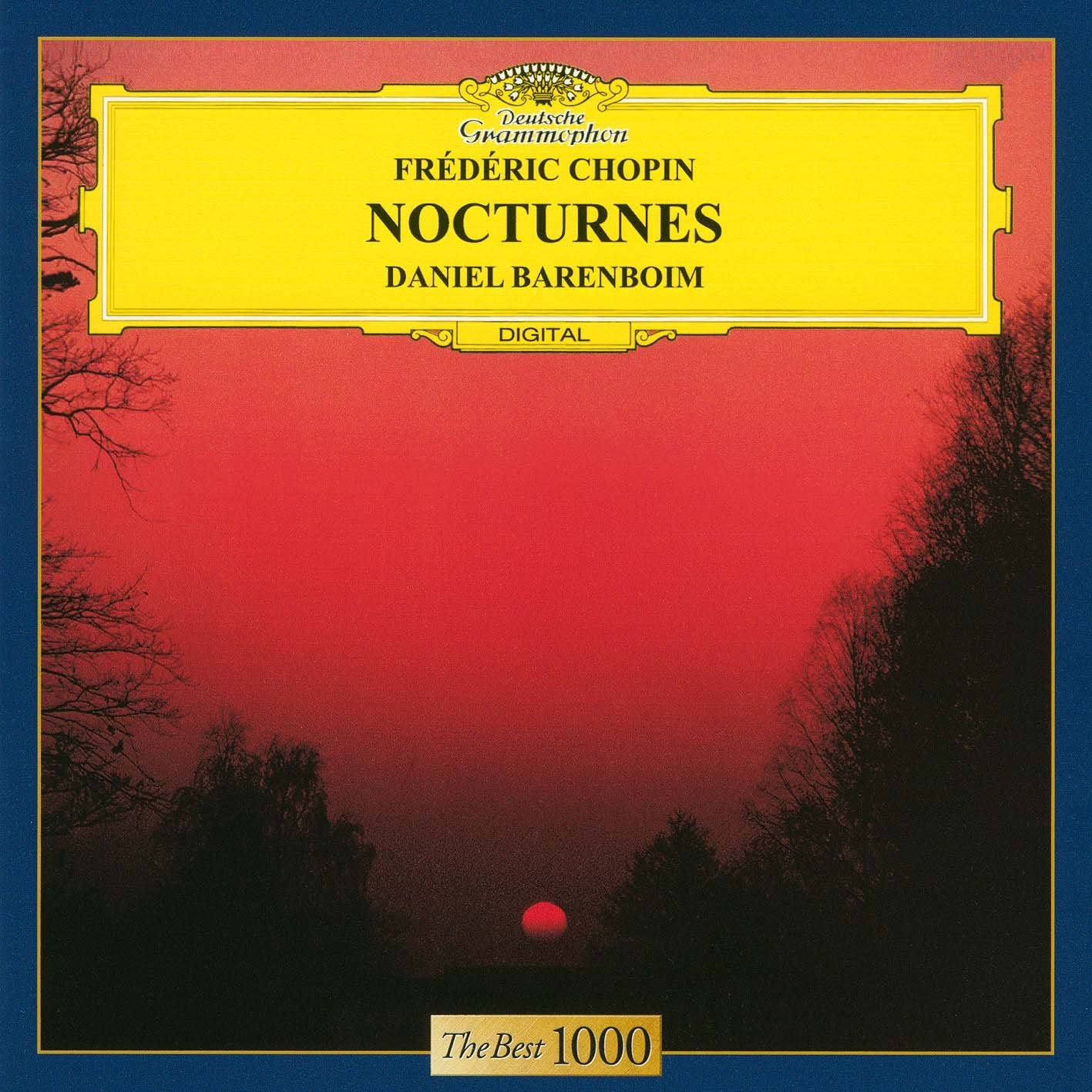 

CD BARENBOIM - Chopin: Night Song Collection UCCG5065 Japan Classical Used