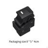 Window Switch Accessories 935751H000 Black Compatible for Sportage Replace Parts Easy Installation