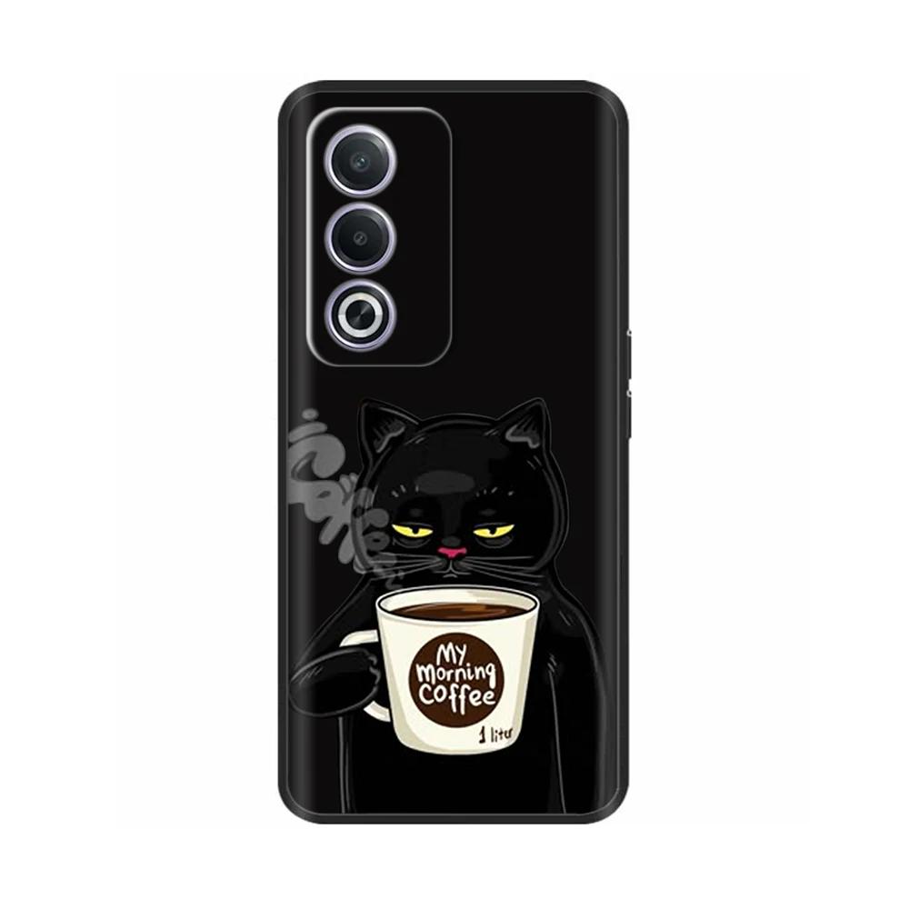 For OPPO A80 A3 Pro 5G Case For Oppo A3 Energy Cover TPU Phone Cases Cartoon Soft Liquid Silicone Case For Oppo A80 K12x A3 Pro