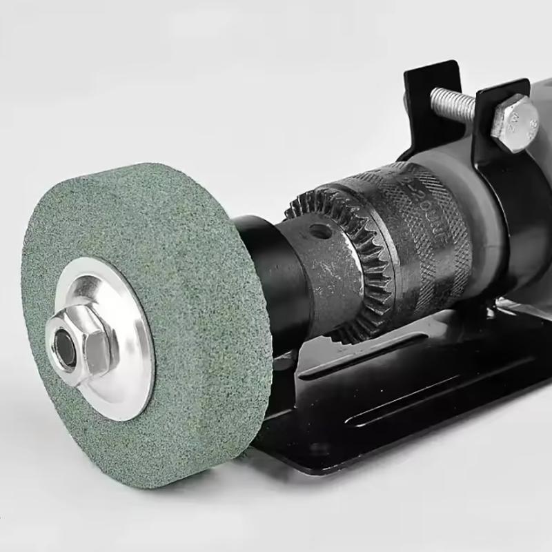 1 PCS Electric Drill Grinding Wheel Polishing Pad Grinding Machine Conversion Head Metal Grinding Machine Rotating Tools