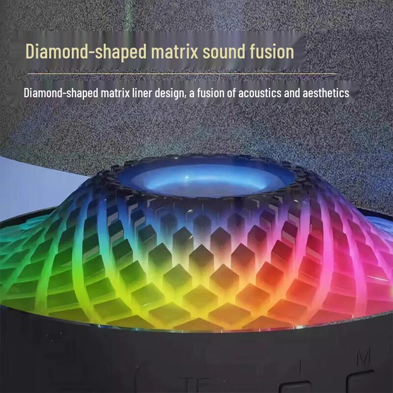 Bach Johann Q3PLUS Portable HIFI Bluetooth Speaker