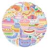 60 Cartoon Stickers, Laptop Stickers, Vinyl Stickers for Cars, Luggage, Skateboards, Motorcycles, Teens and Adults