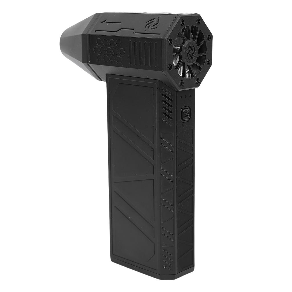Handheld Turbo Fan Compressed Air Electric Dust Blower for Computer Keyboard Home Use 3 Gears 130000RPM 180G